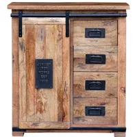 Kommode Florenz Mango Vintage ca. 90 x 45 x 100 cm Kommode Florenz Mango Vintage ca. 90 x 45 x 100 cm
