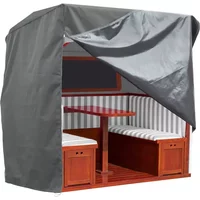 Strandkorb Schutzhaube Aero Protect dunkelgrau – Gosch Lounge Strandkorb Schutzhaube Aero Protect dunkelgrau – Gosch Lounge