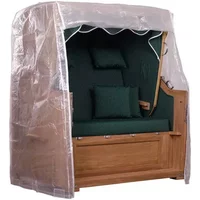 Strandkorb Schutzhaube PVC – Größe M Strandkorb Schutzhaube PVC – Größe M