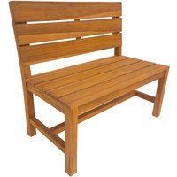 Gartenbank Lewes Teak 100 cm ohne Armlehnen Gartenbank Lewes Teak 100 cm ohne Armlehnen