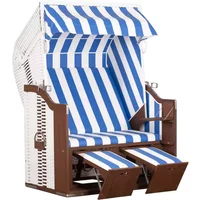 Strandkorb Profi Ostsee Poel PVC white Dessin 991 Strandkorb Profi Ostsee Poel PVC white Dessin 991