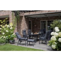 Gartenmöbelset Relaxsessel Merida + Hocker mit Tisch Tarifa 160/210 x 90 cm Rabatt: 0 % Gartenmöbelset Relaxsessel Merida + Hocker mit Tisch Tarifa 160/210 x 90 cm Rabatt: 0 %