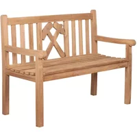 Gartenbank Hammer / Glückauf Teak Gartenbank Hammer / Glückauf Teak