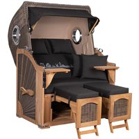 Strandkorb Rantum Teak PE grey Dessin Skyline Ostfriesland Grau Rabatt: 0 % Strandkorb Rantum Teak PE grey Dessin Skyline Ostfriesland Grau Rabatt: 0 %