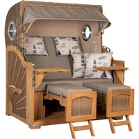 Strandkorb Rantum Grande Bullauge Teak PE Banana Dessin 540 Rabatt: 0 % Strandkorb Rantum Grande Bullauge Teak PE Banana Dessin 540 Rabatt: 0 %