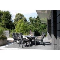 Gartenmöbelset Relaxsessel Sevilla mit Tisch Malaga 200x90cm Gartenmöbelset Relaxsessel Sevilla mit Tisch Malaga 200x90cm