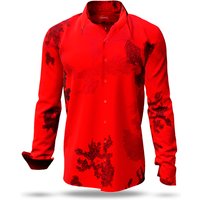 Langarmhemd EMBER RED