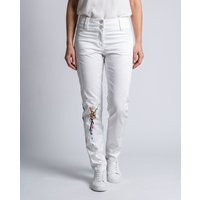 LILIBY - Weiße Damenhose - GERMENS