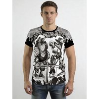 Herren T Shirt DOGFIGHT