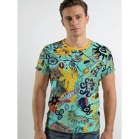 Tshirts Herren MAMBO BEACH – GERMENS artfashion – 100 % Baumwolle - Größe XXL