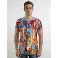 Herren T Shirt HAPPY