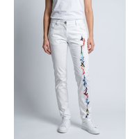 PINITIKI - Weiße Damenhose - GERMENS