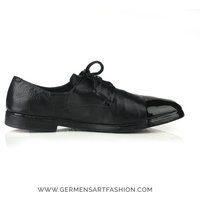 Schwarzer Herrenschuh Ignis Nero - Elia Maurizi
