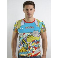 T-Shirts Männer ARCADES – GERMENS artfashion – 100 % Baumwolle - Größe 5XL