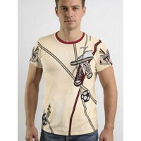 T-Shirts Männer LEIDENSCHAFT – GERMENS artfashion – 100 % Baumwolle - Größe M