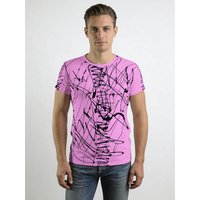 Shirts Herren TShirt Rundhals – GERMENS artfashion – 100 % Baumwolle - Größe M