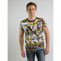 T-Shirts Männer DREI LEBENSWEGE – GERMENS artfashion – 100 % Baumwolle - Größe XXL