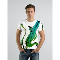 Tshirts Herren STACHELHAUT CACTUS – GERMENS artfashion – 100 % Baumwolle - Größe L