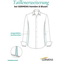 Taille erweitern um 1 cm je Seite