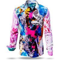 Hemden für Männer SUBOCEAN – GERMENS artfashion – 100 % Baumwolle - Größe XXL
