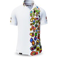 Herren Hemd Kurzarm SUMMER RAIN – GERMENS artfashion – 100 % Baumwolle - Größe XXL