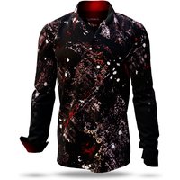 Herren Hemden NACHTFUNKELN – GERMENS artfashion – 100 % Baumwolle - Größe M