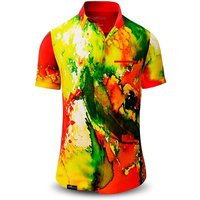 Kurzarmhemd Herren POPPYFLOPPY