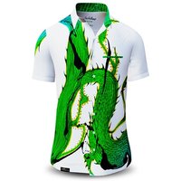 Kurzärmliges Hemd STACHELHAUT CACTUS – GERMENS artfashion – 100 % Baumwolle - Größe L