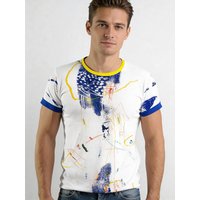 Männer T Shirt DRAGONFLY – GERMENS artfashion – 100 % Baumwolle - Größe 3XL