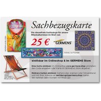 Sachbezugskarte 25 Euro - Mitarbeiterbonus