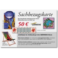 Sachbezugskarte 50 Euro - Mitarbeiterbonus