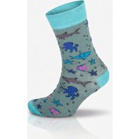 LASS UNS ABTAUCHEN - Bunte Socken - Unisex