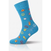 PEACE - Bunte Socken - Unisex