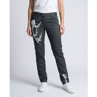 DRACHENTÖTER - Schwarz weiße Damenhose - GERMENS