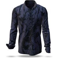 Herren Hemden Langarm DORNENPRINZ PHANTOM – GERMENS artfashion – 100 % Baumwolle - Größe M