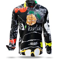 Hemd Herren MAKING OF NIGHT – GERMENS artfashion – 100 % Baumwolle - Größe XL