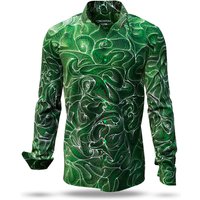 Hemden Herren CONCHIFERA FOREST – GERMENS artfashion – Größe XXL