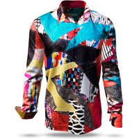 Langarmhemd PATCHWORK