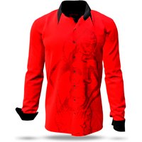 Hemd Herren GÖTTIN – GERMENS artfashion – 100 % Baumwolle - Größe L