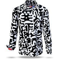 Herren Hemden JUPPI – GERMENS artfashion – 100 % Baumwolle - Größe XXL
