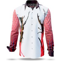 Button down Hemd GLADIATOR – GERMENS artfashion – 100 % Baumwolle - Größe S