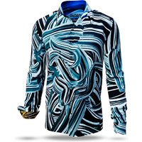 Langarmhemd BRUSHSTROKE