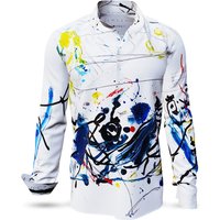 Hemd Herren FAMOUS – GERMENS artfashion – 100 % Baumwolle - Größe L