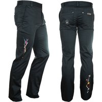 BLACKTIN - Schwarze Herrenhose - GERMENS