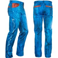 BLUE VELVET - Blaue Herrenhose - GERMENS
