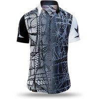 Sommerhemden FILIGRAN – GERMENS artfashion – 100 % Baumwolle - Größe 6XL