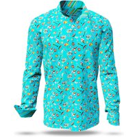 Herren Hemden SUMMER MAGIC – GERMENS artfashion – 100 % Baumwolle - Größe 3XL