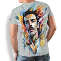 Homage to Freddie - ausgefallene T-Shirts für Männer - nur 45 Stück