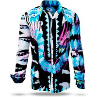 Hemden für Männer MUAHT COUTURE – GERMENS artfashion – 100 % Baumwolle - Größe M