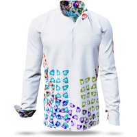 Herren Hemden Langarm NAYARA – GERMENS artfashion – 100 % Baumwolle - Größe XXL